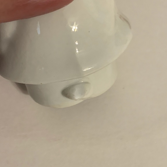 Vtg. Porcelain elephant tea pot signed china - Picture 8 of 11